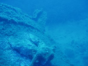 Relitto Cala Luna