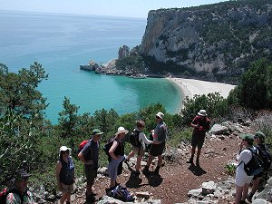 Sentiero Cala Luna