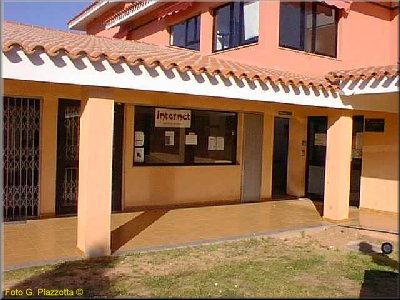 Ingresso Biblioteca